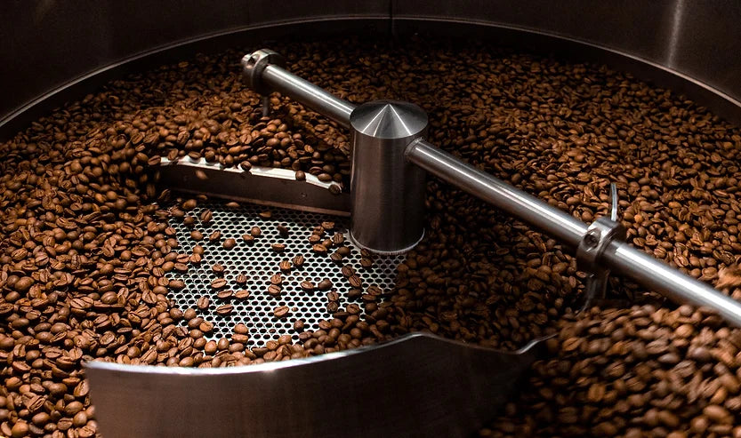 What is coffee roasting?